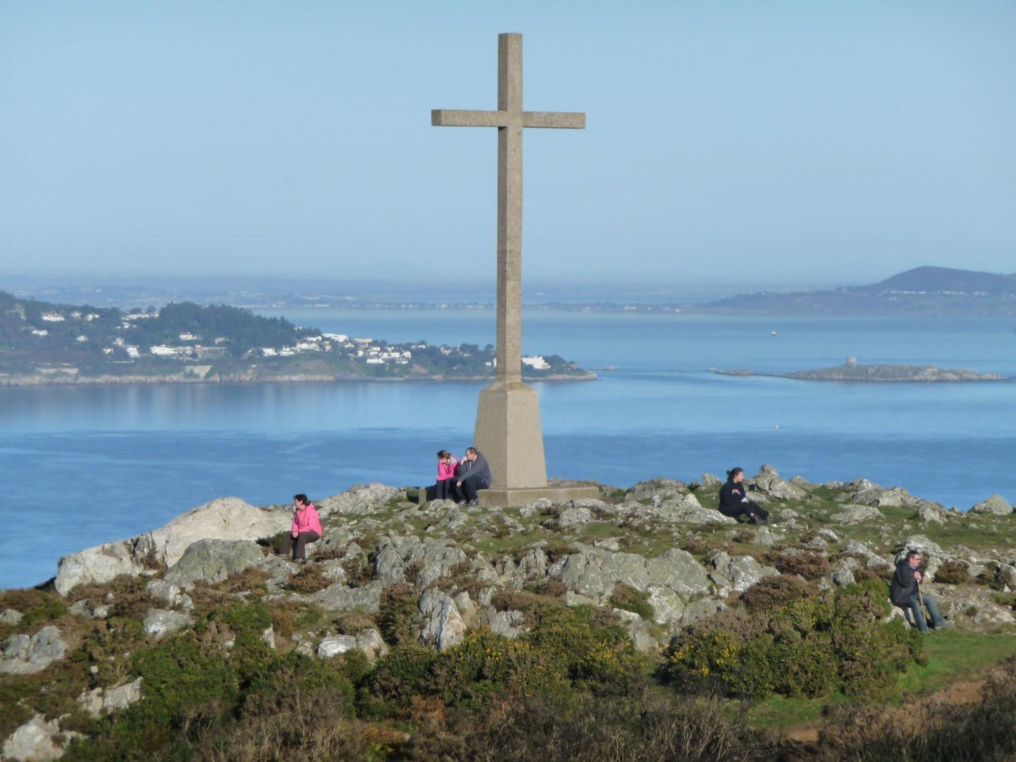 Bray Head B&B Bagian luar foto